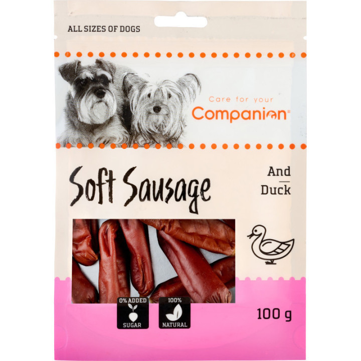 Companion Anka Korvbitar, 100 g