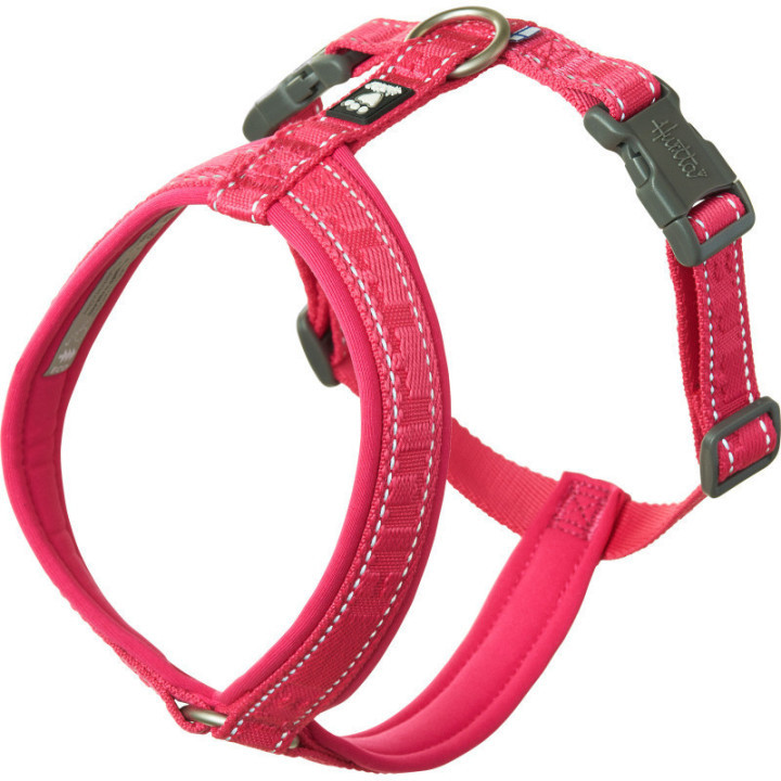 Hurtta Casual Y-Harness ECO, Ruby