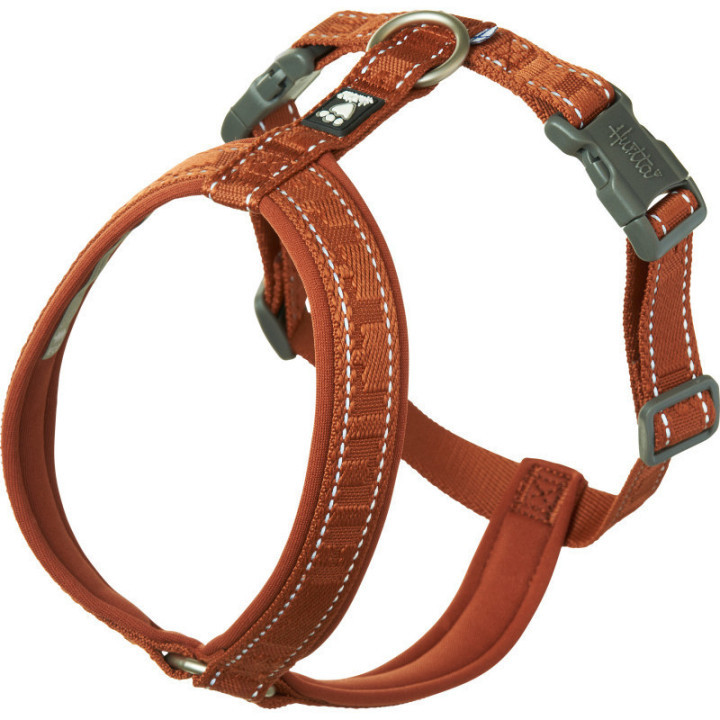Hurtta Casual Y-Harness ECO, Cinnamon