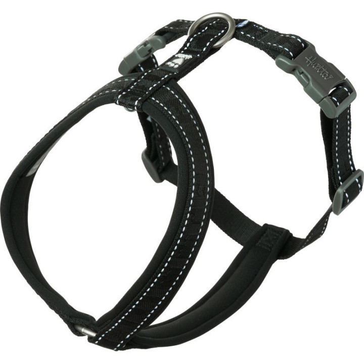Hurtta Casual Y-Harness ECO, Raven