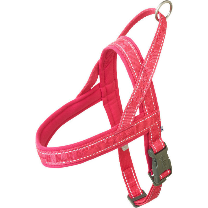 Hurtta Casual Harness ECO, Ruby