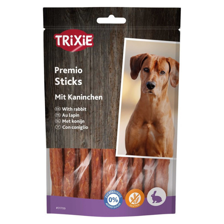 PREMIO Rabbit Sticks, 100 g