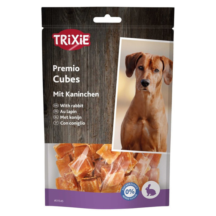 PREMIO Rabbit Cubes, 100 g