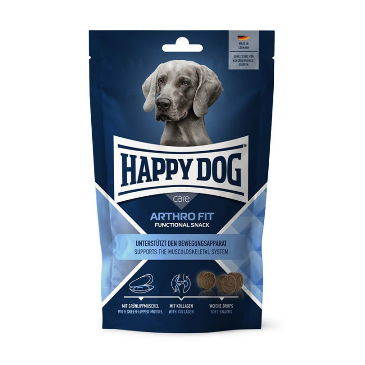 HappyDog Care Snack Arthro Fit, 100 g