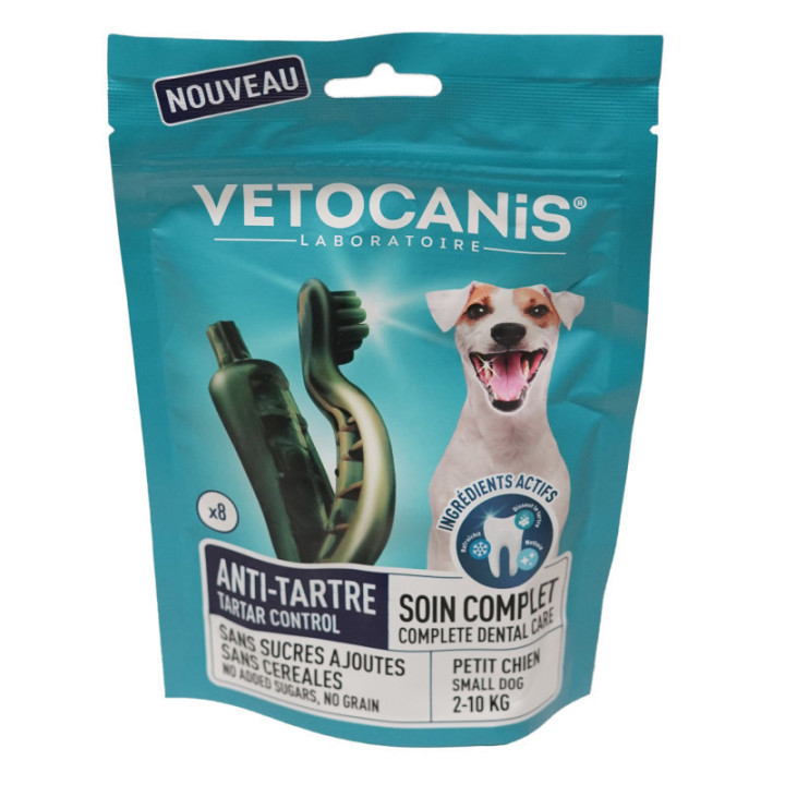 Tuggben Tartar Control Small