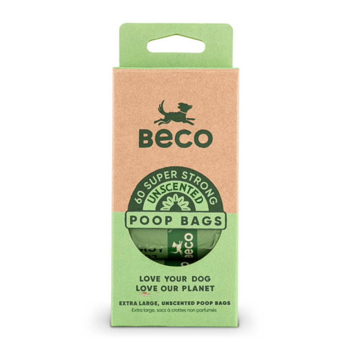 Bajspåse 60st (4x15st) Beco
