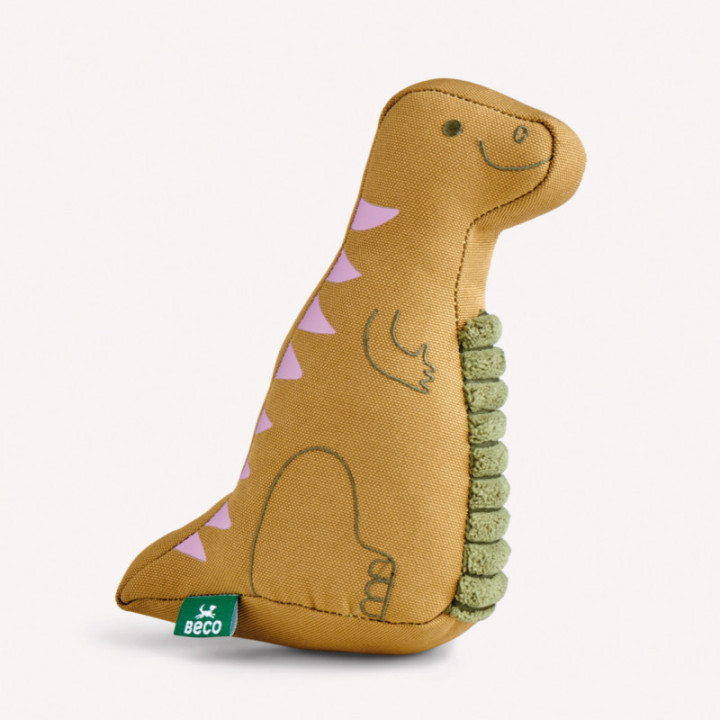 Hundleksak Iguanodon Iggy medium beco